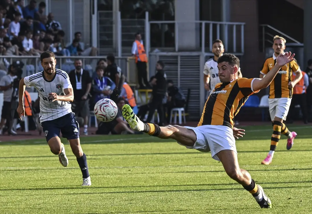 Kasımpaşa, hazırlık maçında Hull City'le 1-1 berabere kaldı