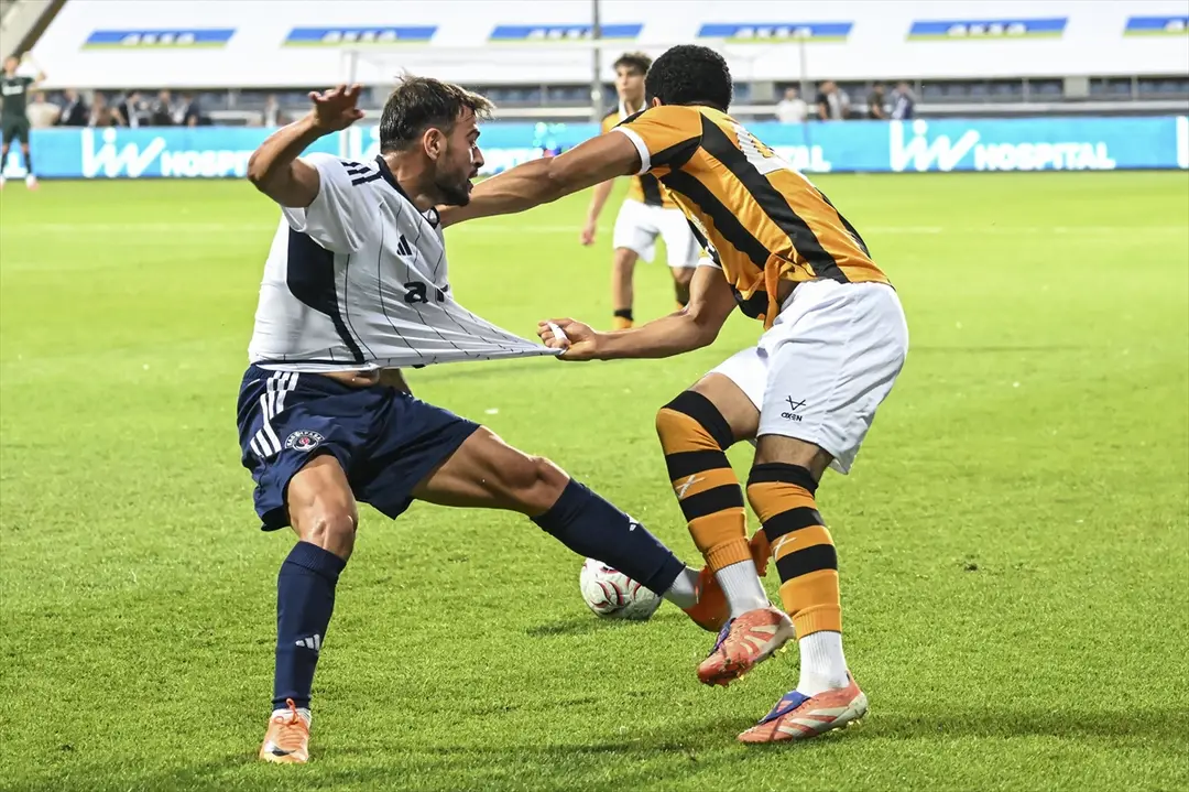 Kasımpaşa, hazırlık maçında Hull City'le 1-1 berabere kaldı