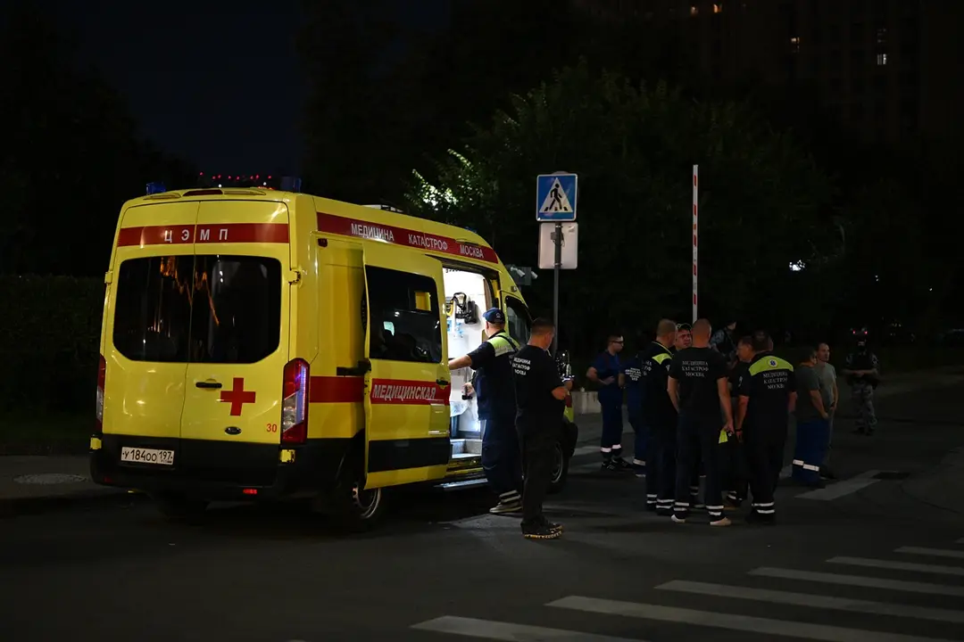 Rusya İçişleri Bakanlığı: Moskova'da patlama: 3 ölü, 15 yaralı