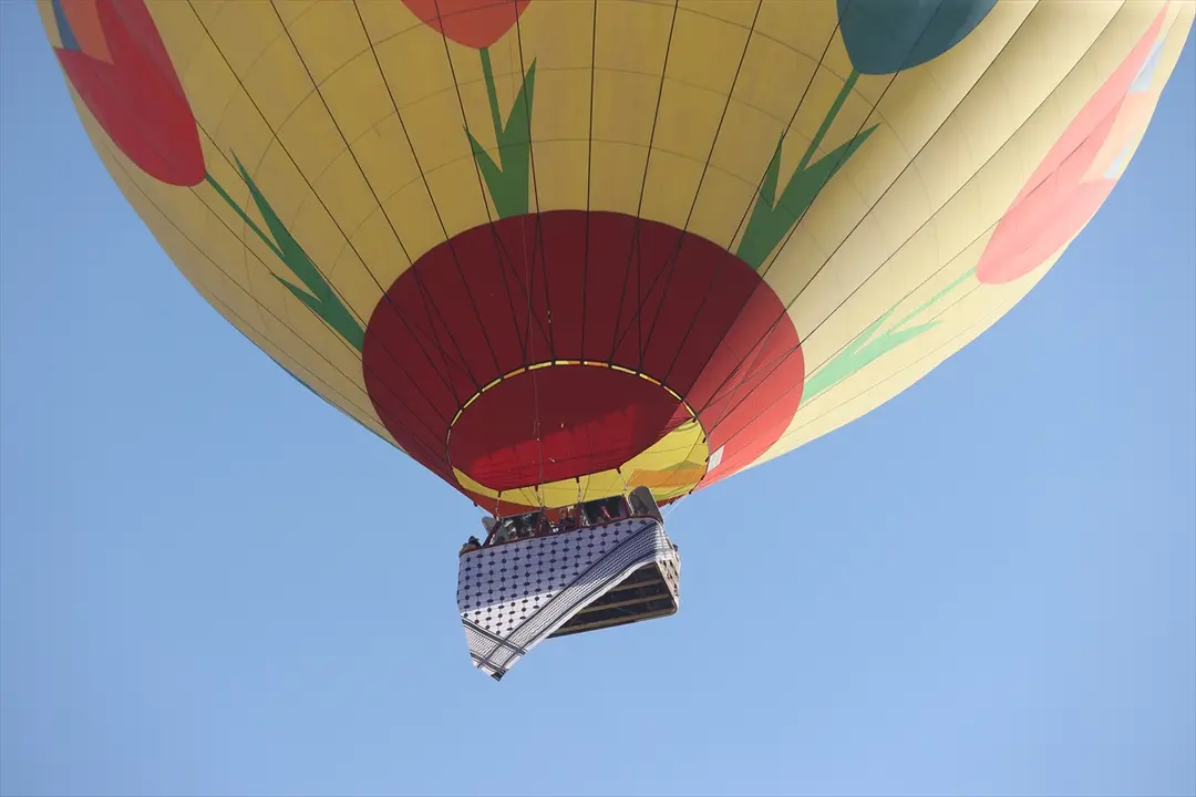 Kapadokya Balon Festivali: Figürlü Balonlarla Muhteşem Kapanış