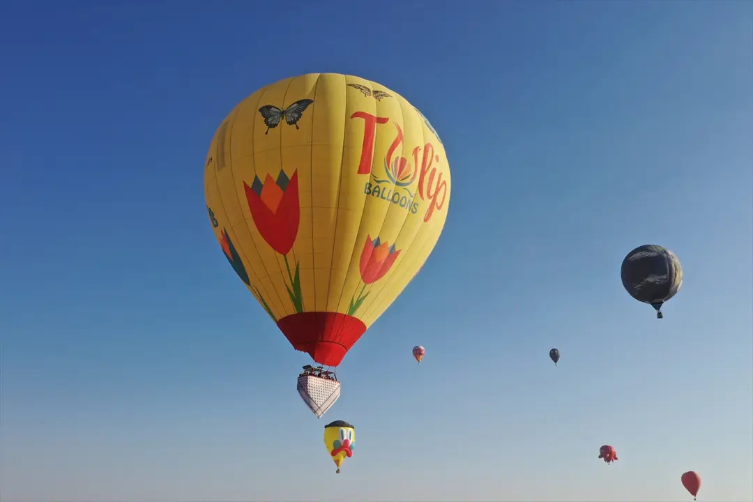 Kapadokya Balon Festivali: Figürlü Balonlarla Muhteşem Kapanış