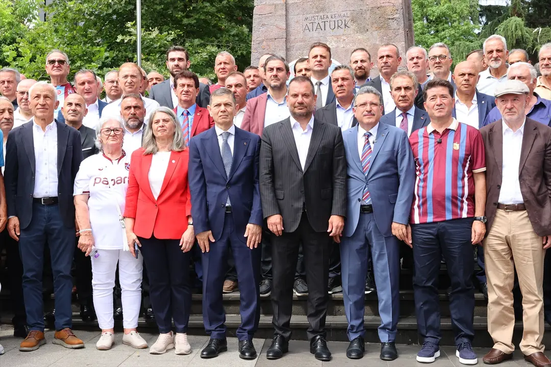 Ertuğrul Doğan: Trabzonspor için gururlu yarınlar hedefi