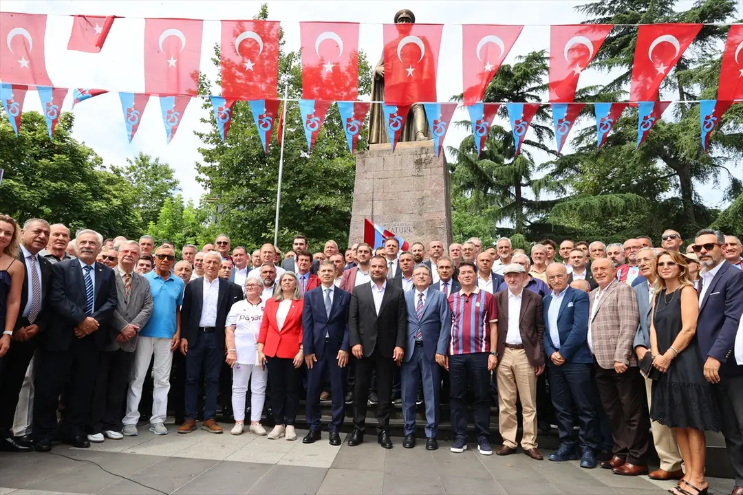 Ertuğrul Doğan: Trabzonspor için gururlu yarınlar hedefi