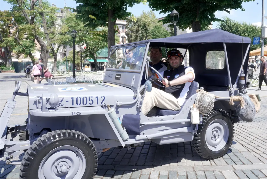 Anadolu Dostluk Rallisi İstanbul'da başladı: Bir iyilik yolculuğu