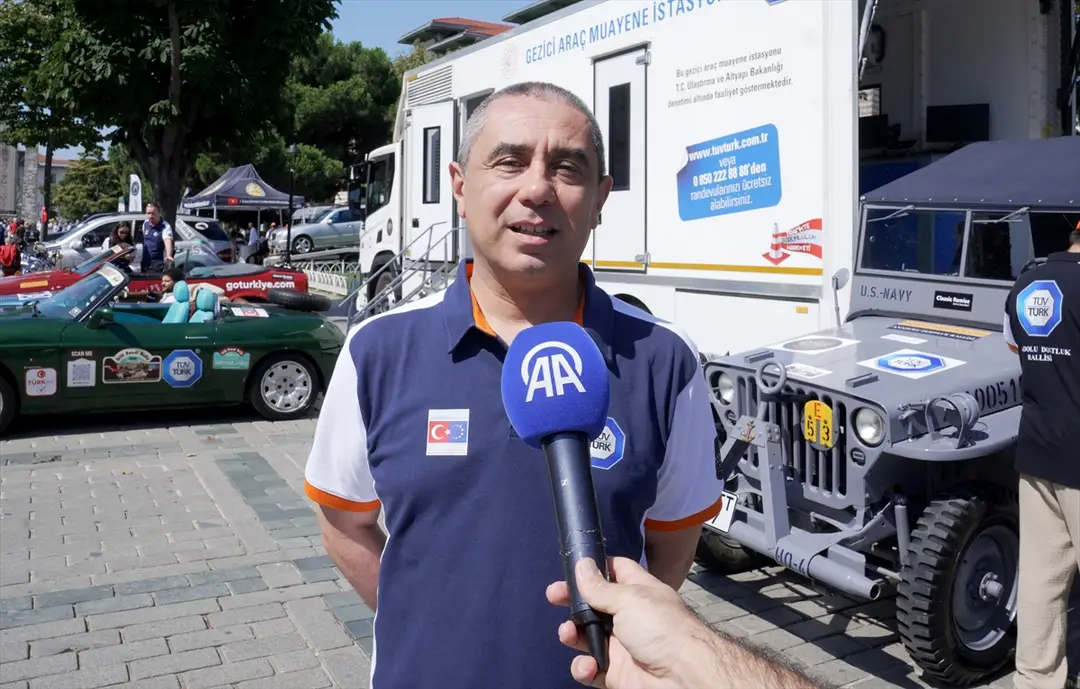 Anadolu Dostluk Rallisi İstanbul'da başladı: Bir iyilik yolculuğu