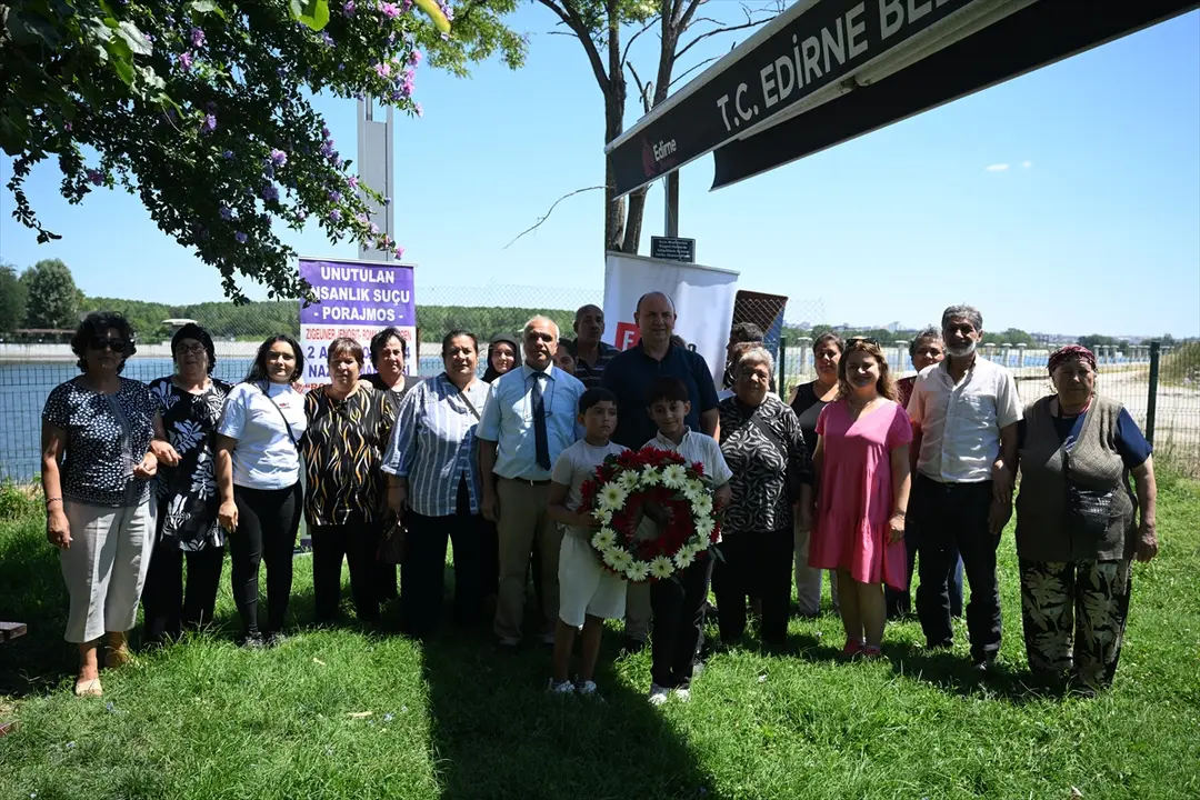 Turan Şallı: Auschwitz kurbanı Romanlar Edirne'de anıldı