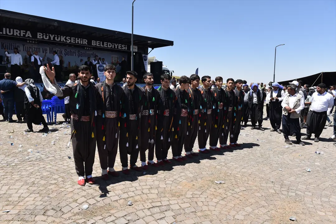 Kejan Aşireti Federasyonu ilk kongresini Karacadağ'da düzenledi