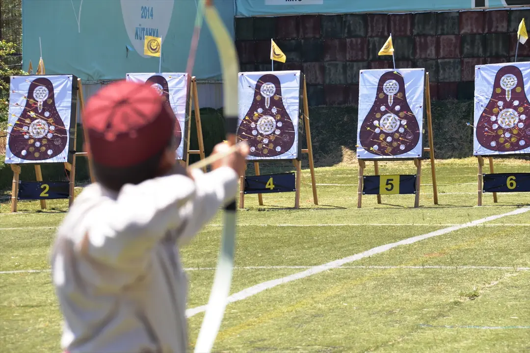 Kütahya'da 500 sporculu Geleneksel Türk Okçuluk Şampiyonası