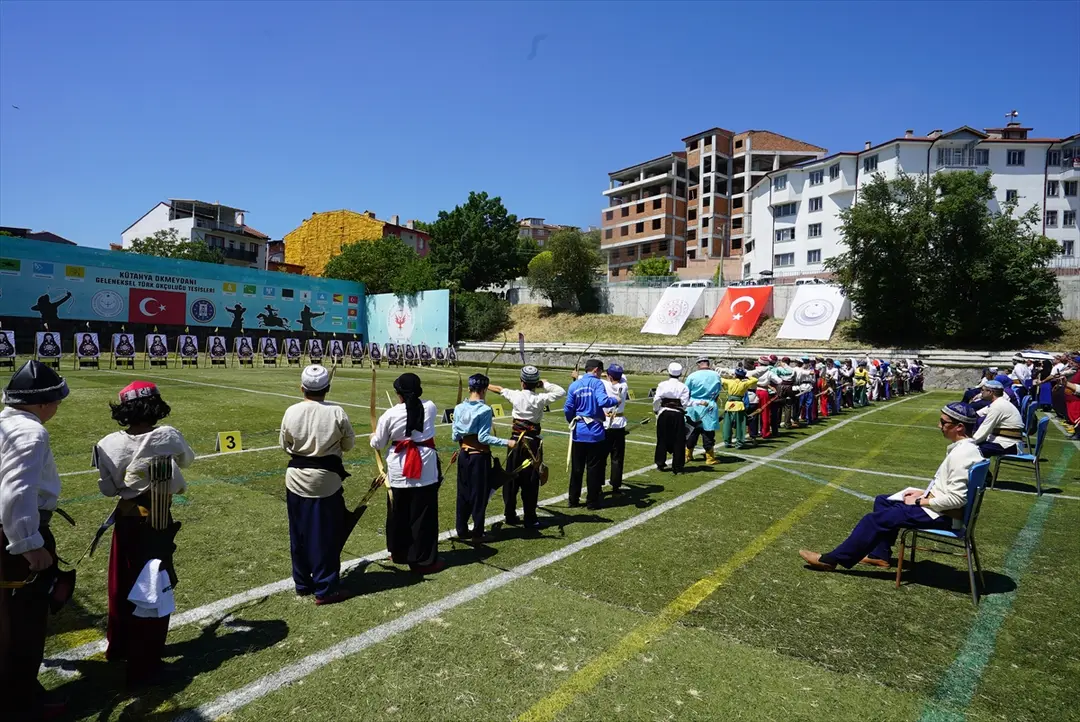 Kütahya'da 500 sporculu Geleneksel Türk Okçuluk Şampiyonası