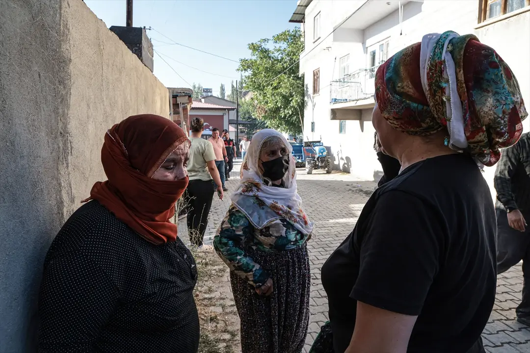 Malatya'da yerleşim alanına sıçrayan yangın söndürüldü