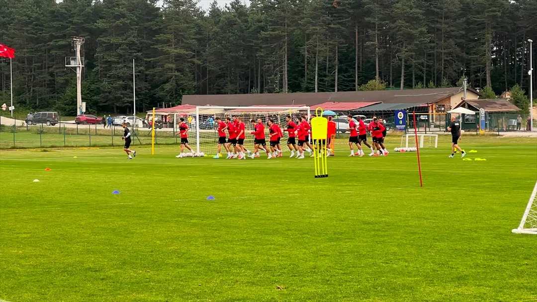 Çorum FK: Yeni sezon hazırlıkları Düzce'de başladı