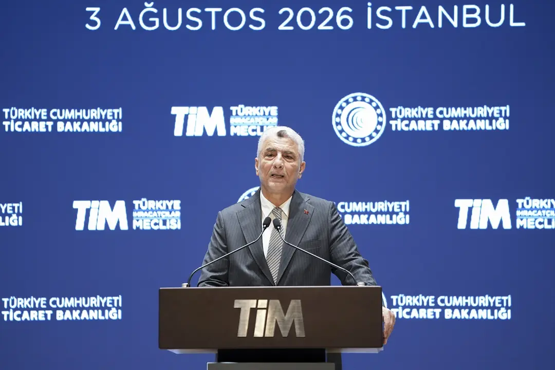 Bakan Ömer Bolat: Temmuz ihracatı rekor kırdı, 25.6 milyar dolar