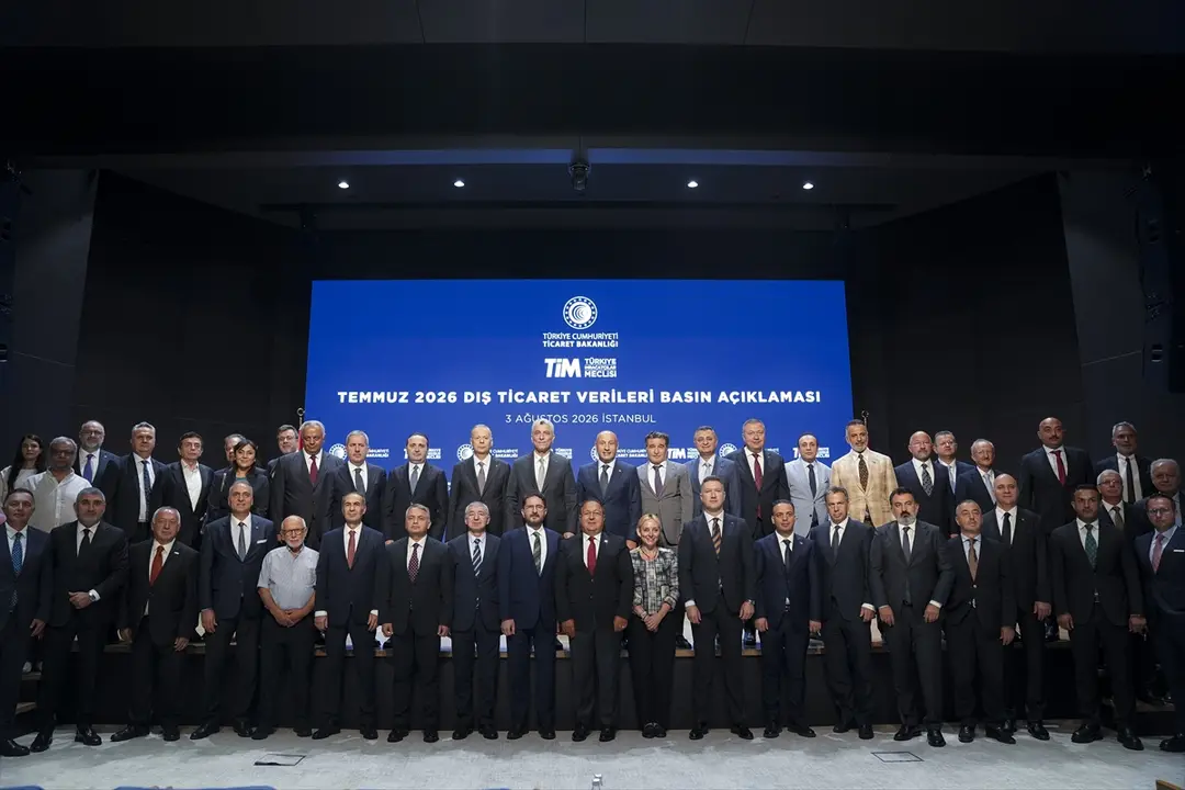 Bakan Ömer Bolat: Temmuz ihracatı rekor kırdı, 25.6 milyar dolar