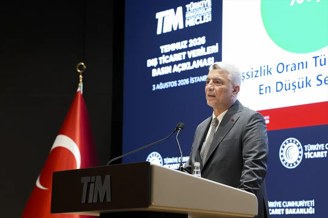 Ticaret Bakanı Ömer Bolat: Dış ticarette rekorlar kıracağız