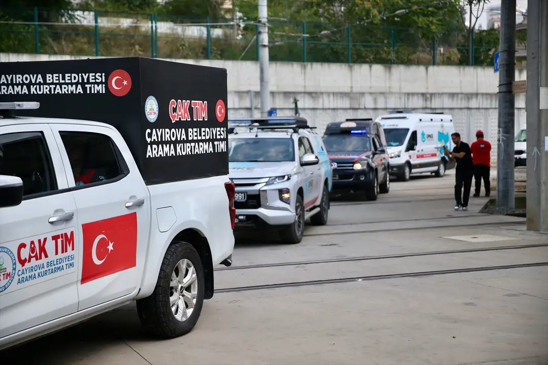 Yüksel Pehlevan: Kocaeli'de hızlı tren kazası tatbikatı yapıldı
