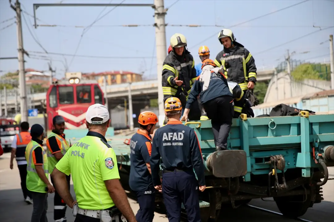 Yüksel Pehlevan: Kocaeli'de hızlı tren kazası tatbikatı yapıldı