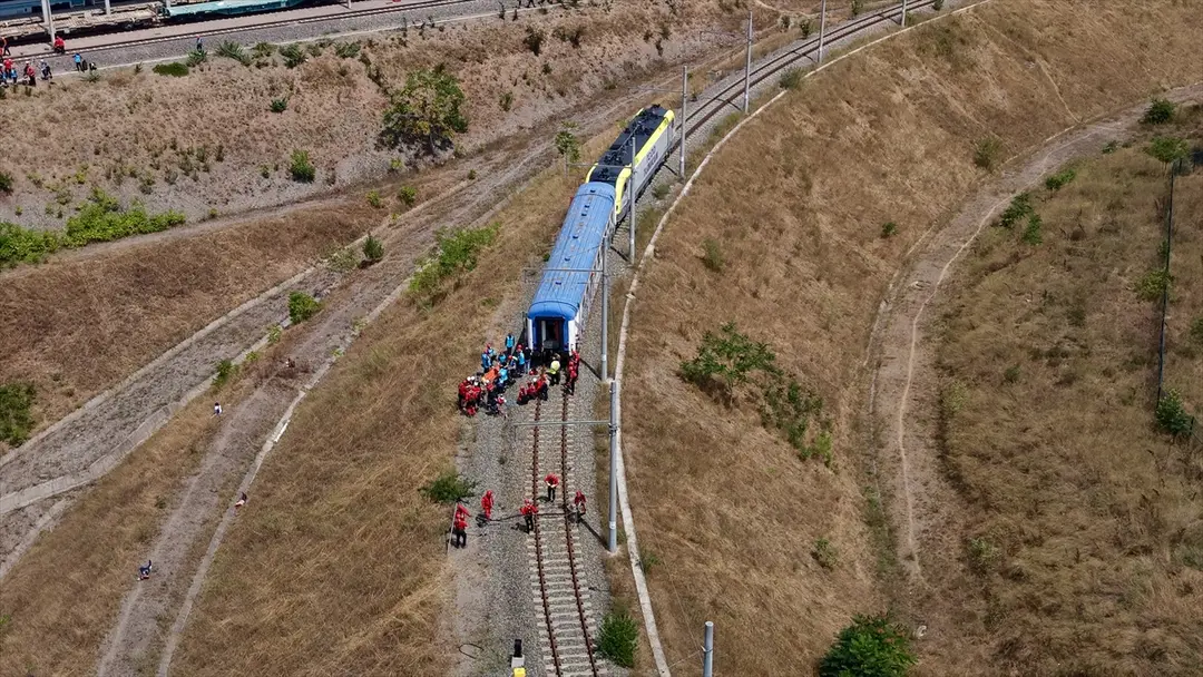 Yüksel Pehlevan: Kocaeli'de hızlı tren kazası tatbikatı yapıldı