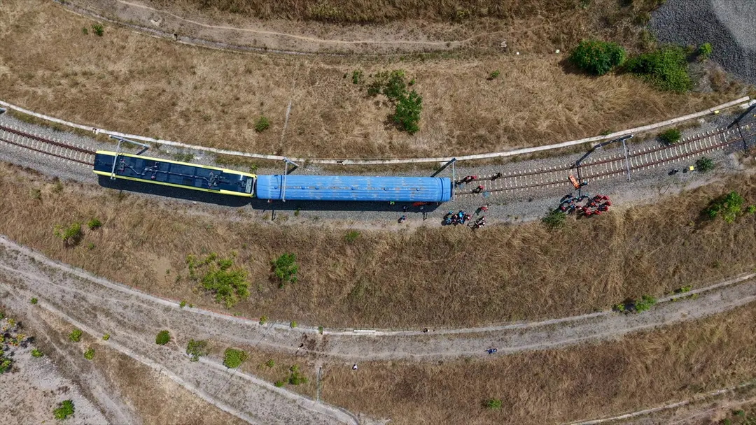 Yüksel Pehlevan: Kocaeli'de hızlı tren kazası tatbikatı yapıldı