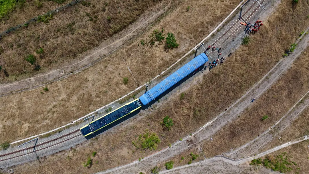 Yüksel Pehlevan: Kocaeli'de hızlı tren kazası tatbikatı yapıldı