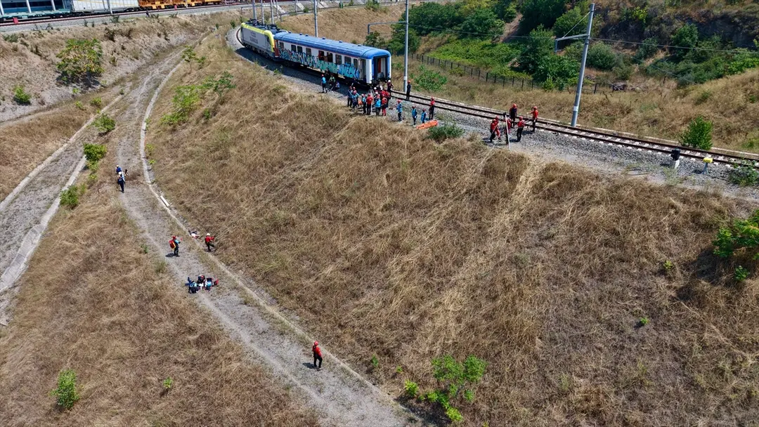 Yüksel Pehlevan: Kocaeli'de hızlı tren kazası tatbikatı yapıldı