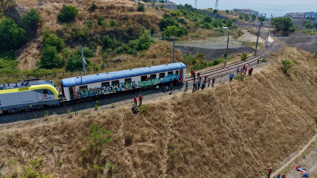 Yüksel Pehlevan: Kocaeli'de hızlı tren kazası tatbikatı yapıldı