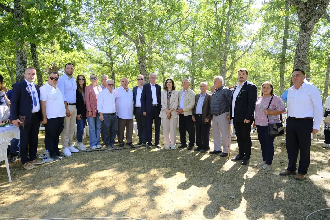 Alevi-Bektaşi Başkanı Ersin: Gümülcine'de SEÇEK etkinliklerine katıldı