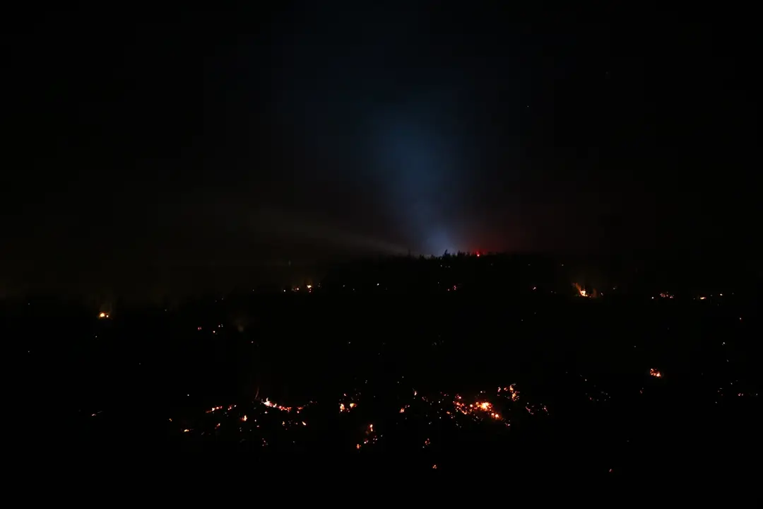 Çanakkale Ezine'deki orman yangını kontrol altına alındı