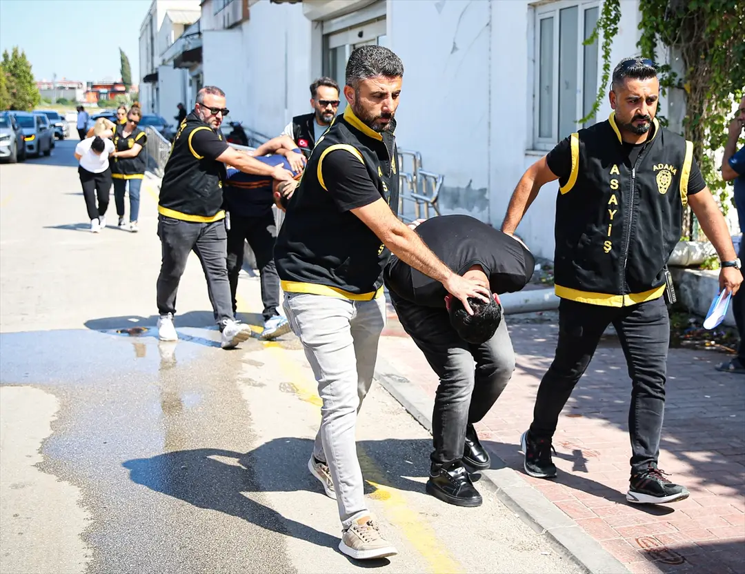 Adana'daki silahlı saldırı sonrası 6 şüpheli tutuklandı