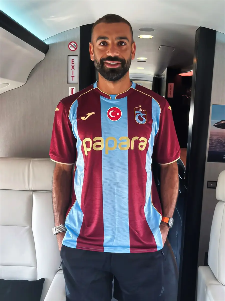 Muhammed Salah: Trabzon'a geliyorum, her yer Trabzon