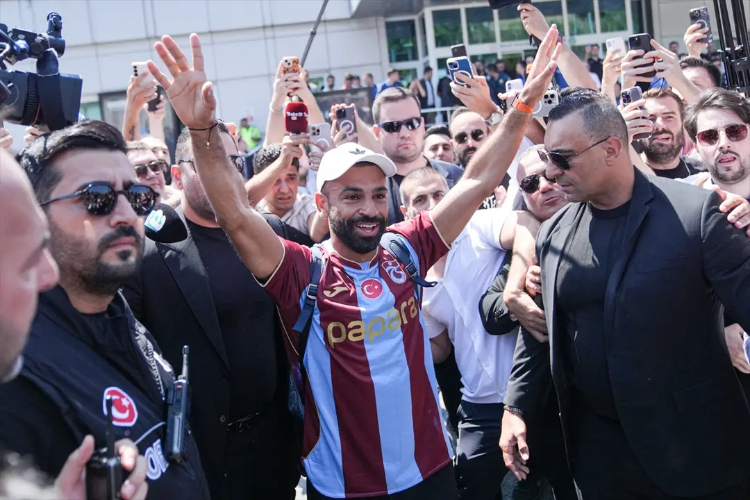 Mohamed Salah: Trabzonspor transferi için İstanbul'a geldi