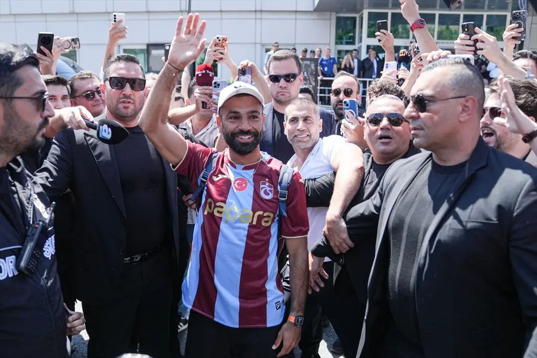 Mohamed Salah: Trabzonspor transferi için İstanbul'a geldi