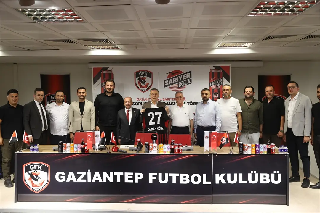 Gaziantep FK Başkanı Yılmaz: Sarıyer Kola ile güçleneceğiz