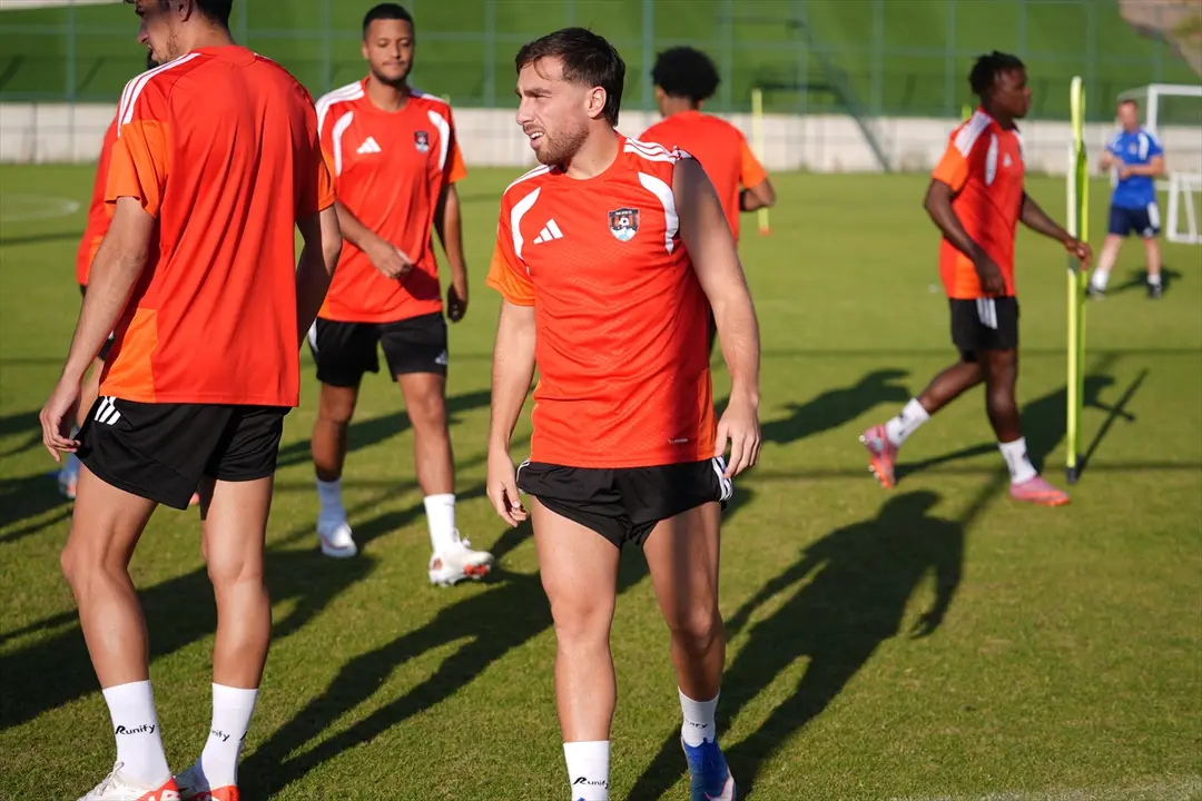 Vanspor FK: Yeni sezon hazırlıkları Erzurum'da sürüyor