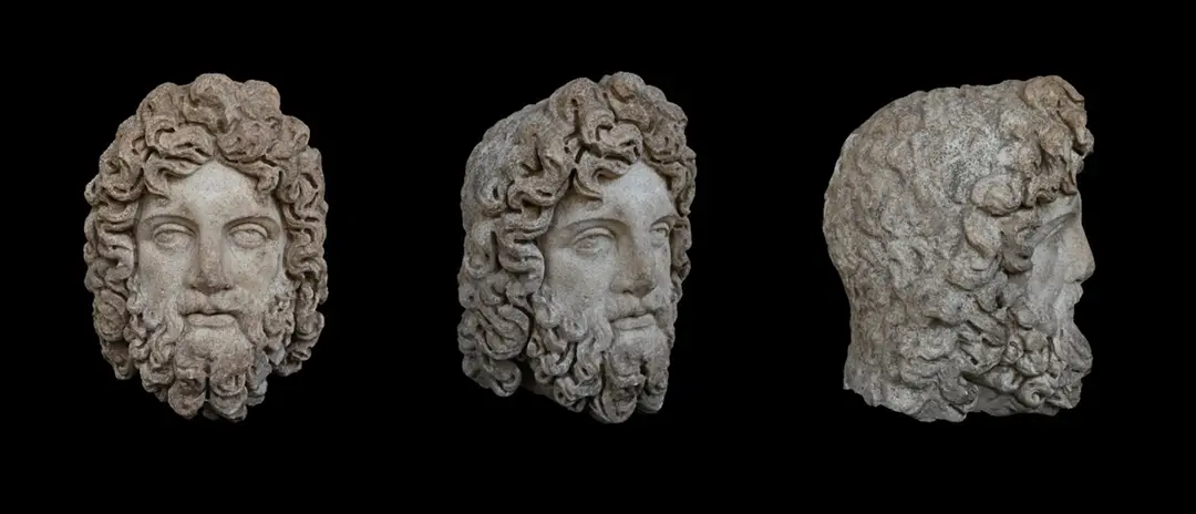 Bakan Ersoy: Aspendos'ta 1800 yıllık Asklepios heykeli bulundu