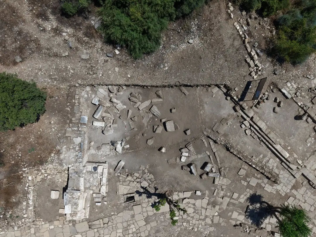 Bakan Ersoy: Aspendos'ta 1800 yıllık Asklepios heykeli bulundu
