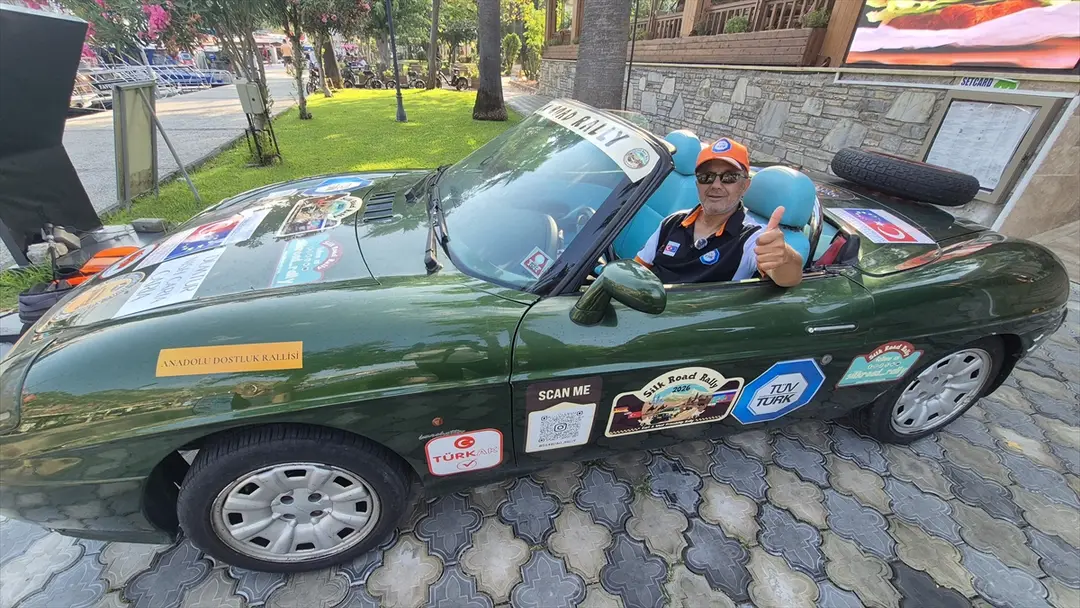 Uluslararası Ralli Muğla'da mola verdi: Dostluk ve tanıtım