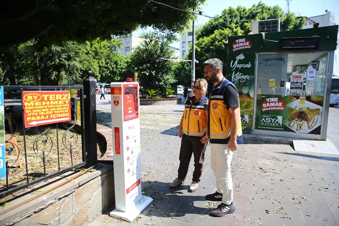 Adana'da Hayat Kurtaran Cihazı Çalan Zanlı Tutuklandı