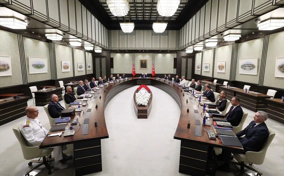 MGK, Cumhurbaşkanı Erdoğan başkanlığında toplandı