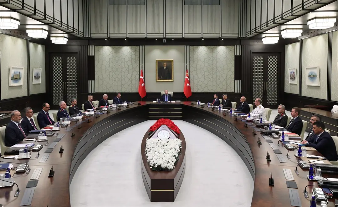 MGK, Cumhurbaşkanı Erdoğan başkanlığında toplandı