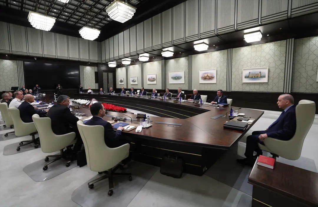 MGK, Cumhurbaşkanı Erdoğan başkanlığında toplandı
