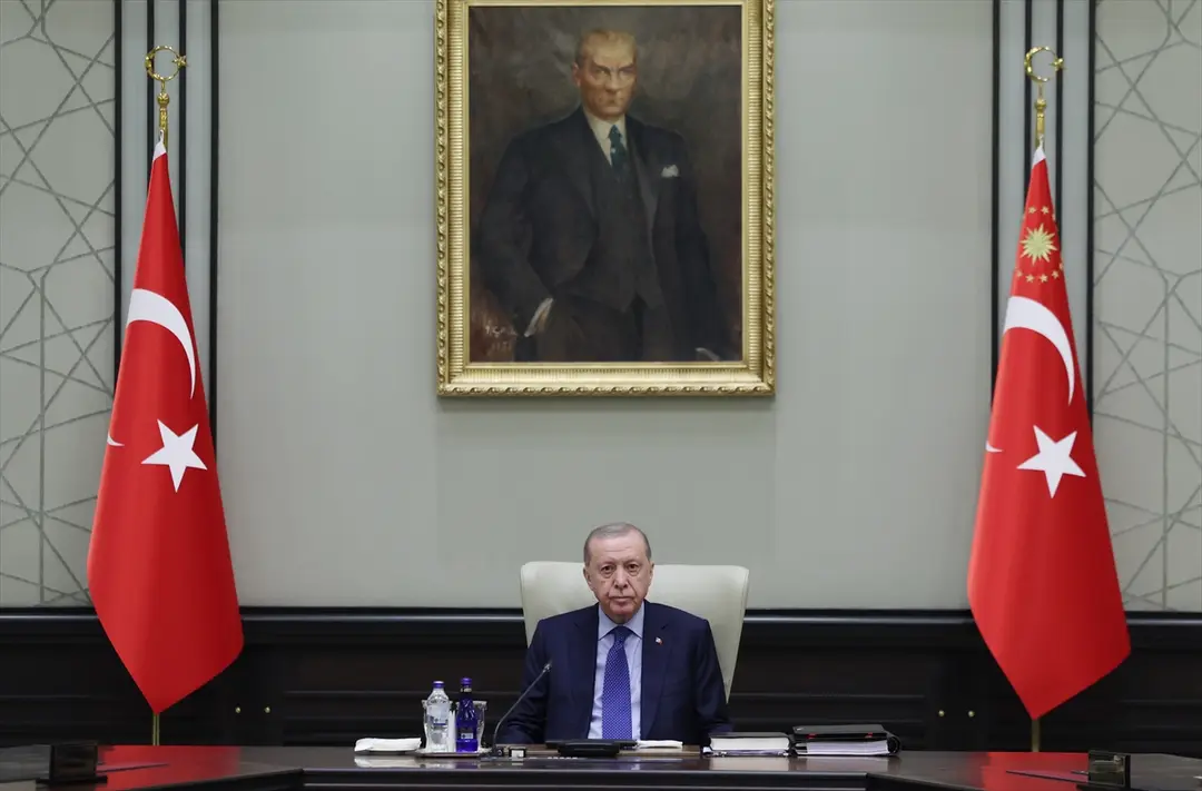 MGK, Cumhurbaşkanı Erdoğan başkanlığında toplandı