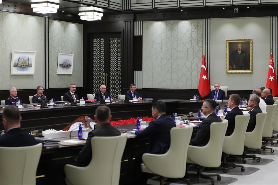 MGK, Cumhurbaşkanı Erdoğan başkanlığında toplandı