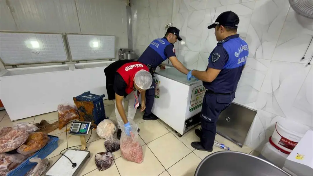 Gaziantep'te 703 kg et imha edildi: Başkan Tahmazoğlu'ndan açıklama