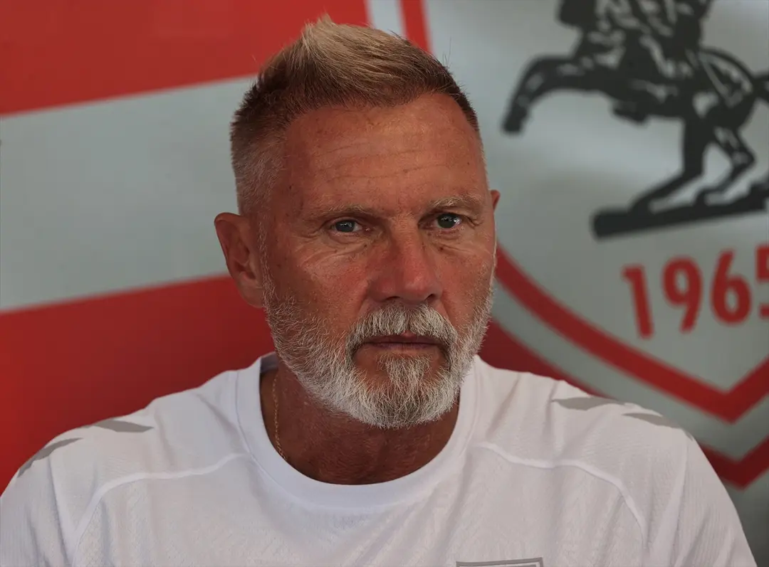 Samsunspor Teknik Direktörü Thorsten Fink: Hazırlıklar iyi geçti