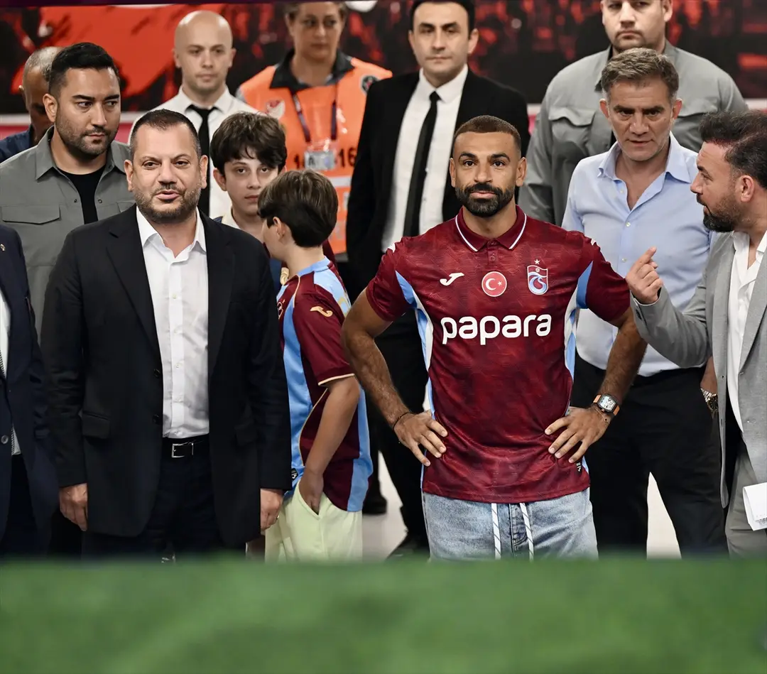 Salah: Böyle bir karşılamayı ilk kez görüyorum