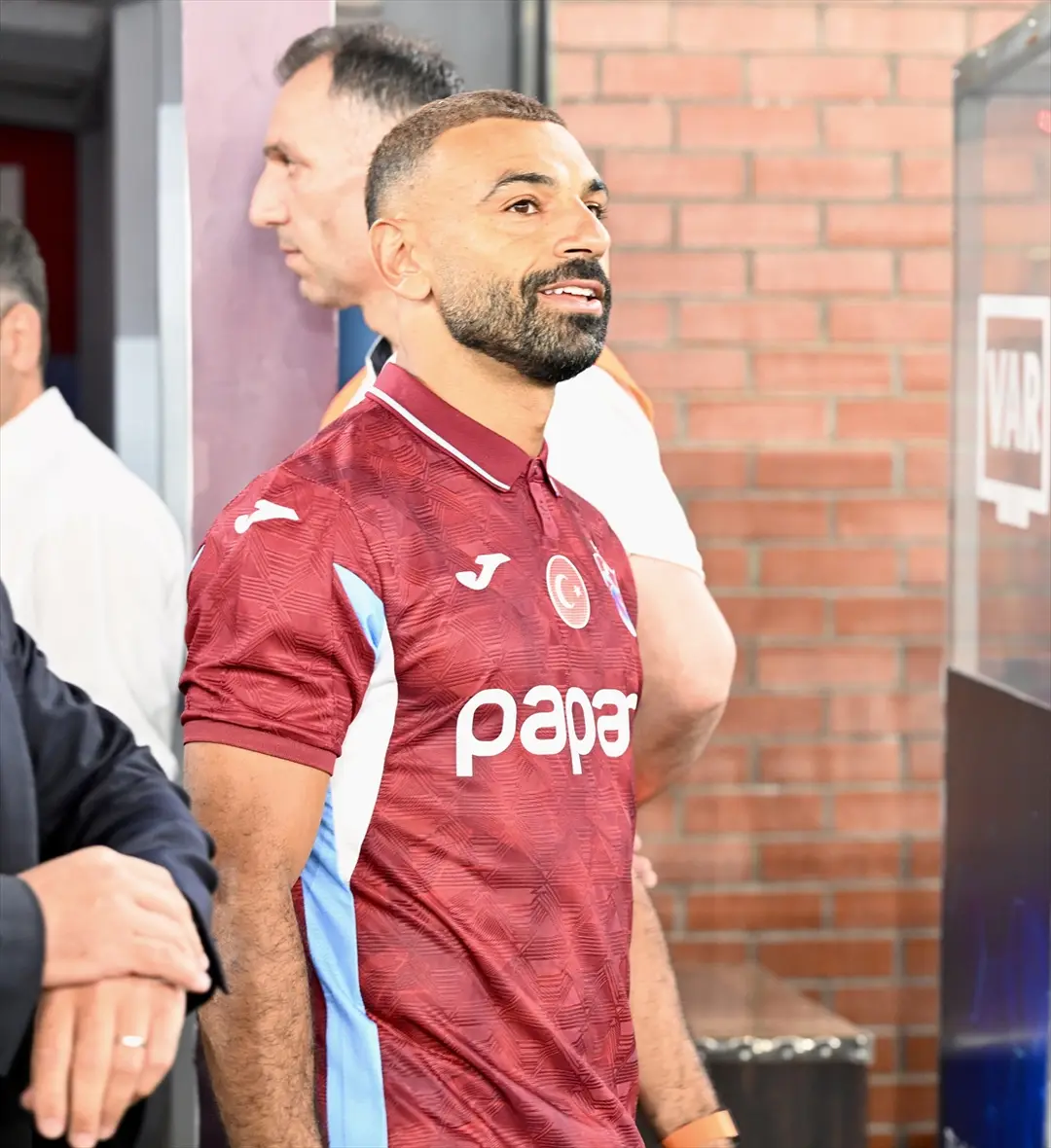 Salah: Böyle bir karşılamayı ilk kez görüyorum