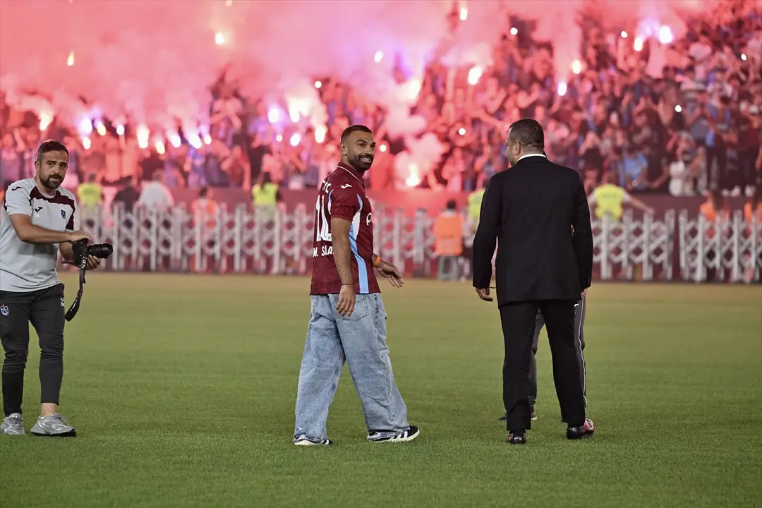 Salah: Böyle bir karşılamayı ilk kez görüyorum