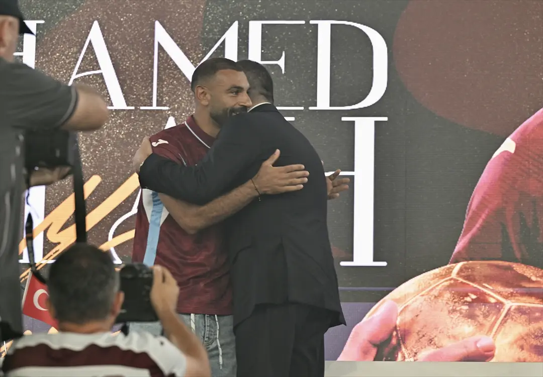Salah: Böyle bir karşılamayı ilk kez görüyorum