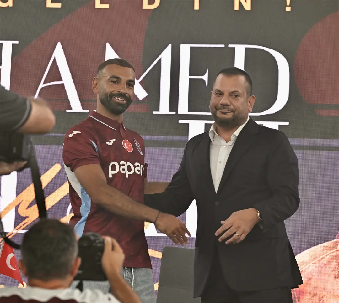 Salah: Böyle bir karşılamayı ilk kez görüyorum
