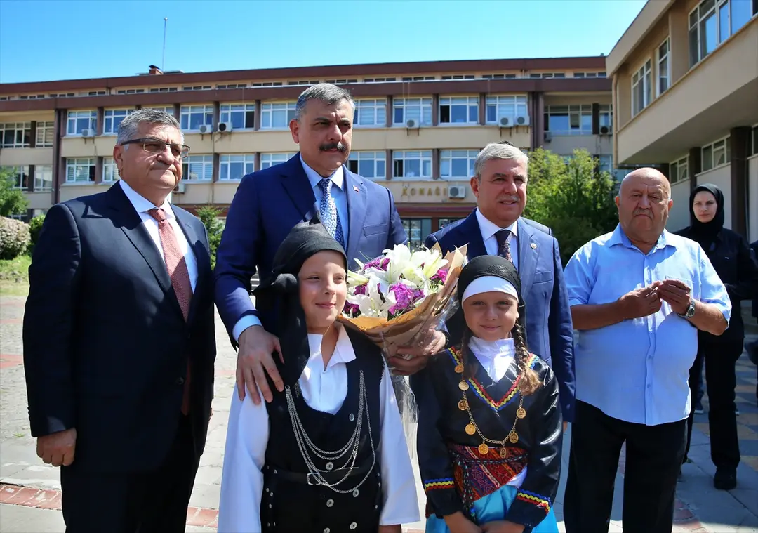 İçişleri Bakanı Çiftçi: Sinop'ta 525 milyonluk 6 bina açıldı